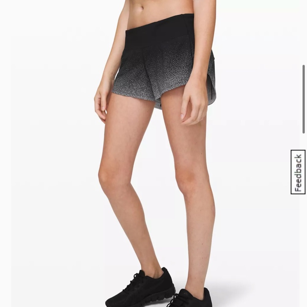 lululemon speed up short